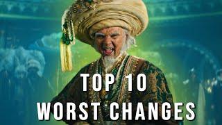 Top 10 WORST Changes in Avatar TLA