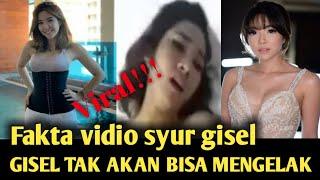 FAKTA YANG MEMBUKTIKAN KEBENARAN VIDIO SYUR GISELLA ANASTASIA TERNYATA ...