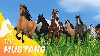 The UPDATED Mustang   Star Stable Horses