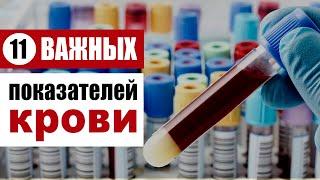 11 основных показателей в анализе крови которые укажут на то что вы нездоровы