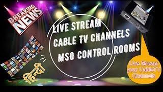 VideoMax #Cable #TV Channels #Sender #live #streaming #ott #settop #encoders #mso #cable operators