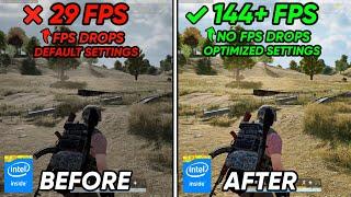 BEST PC Optimization Settings Guide for PUBG Battlegrounds Max FPS  Best Settings