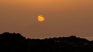 GRAN CANARIA -  ATARDECER EN EL CONFITAl.