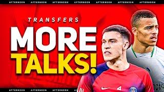 Ugarte Soon Greenwood Exit Week? Tah Talks Begin Man Utd Transfer News