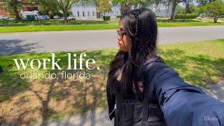 US VLOG  work life in Orlando Florida