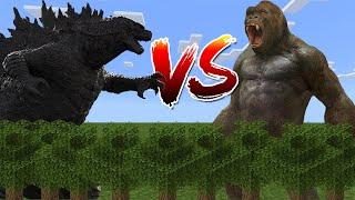 Godzilla vs King Kong - Minecraft Bedrock Edition