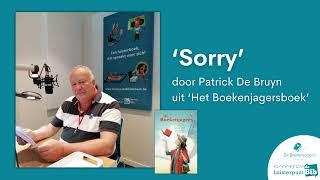 Sorry door Patrick De Bruyn