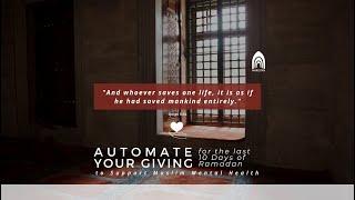 Automate Your Daily Giving this Ramadan