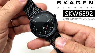 Black Dressing Man Skagen SKW6892