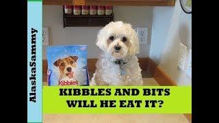 Kibbles and Bits Dog Food Review Mini Bits