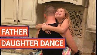 Dad Dances with Daughter  Poke My Heart