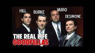 The Real Life Story of Goodfellas - Henry Hill  Jimmy Burke  Tommy DeSimone  Paul Vario