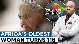 S. African Woman Who Could Be Worlds Oldest Person  World of Africa  WION