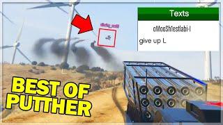 Best of CHERNOBOG Trolling Angry Griefers on GTA Online