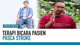 Sulit Bicara Karena Stroke Ini Terapi yang Dapat Dilakukan  Cara Sehat tvOne