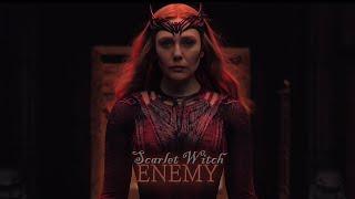 Wanda Maximoff Scarlet Witch  Enemy