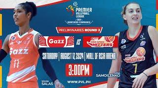 PETRO GAZZ vs. PLDT HOME FIBER - Full Match  Preliminaries  2024 PVL Reinforced Conference