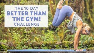 Yoga Workout HIIT Fusion  10 Day Challenge For AMAZING Total Body Results