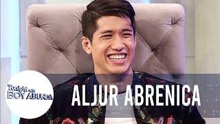 Aljur reveals something about Ejay Falcon and him  TWBA