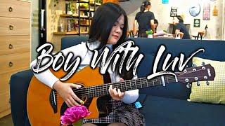 BTS ft. Halsey Boy With Luv - Josephine Alexandra  Fingerstyle Guitar Cover