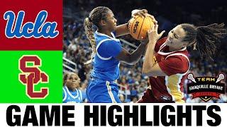 #2 UCLA vs #6 USC Highlights  NCAA Womens Basketball  2023 College Basketball