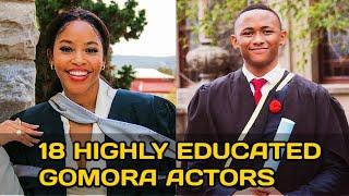 18 Gomora Actors Qualifications & Where They Studied