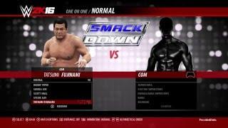 WWE 2K16  Full Roster with DLC + Arenas