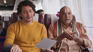 Mahesh Babu and Rajendra Prasad Super Fun Ad  Abhibus  Manastars