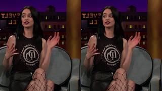 Krysten Ritter Charming Late Show