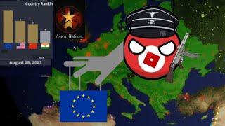 European Union SPEEDRUN - Roblox Rise Of Nations