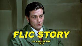 FLIC STORY 1975 N°13 Alain Delon Jean-Louis Trintignant André Pousse