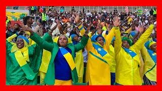 #Kurahira2024 Abanyarwanda baturutse hirya no hino mu Gihugu bamaze kugera muri Stade Amahoro