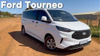 2024 Ford Tourneo  First impressions  better than Kombi and Zafira?