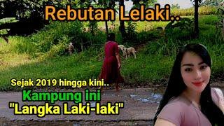 Kaum Hawa sunyi Laki lakiKeseharian para wanita tanpa lelaki bikin hidup perempuan terasa hampa.