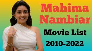 Mahima Nambiar All Movie List 2010-2022  Ashu Da Adda
