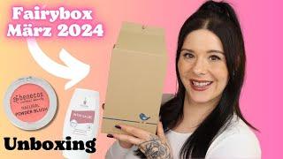 Es wird Frühling   Fairybox März 2024 Unboxing