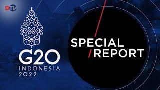 LIVE  KTT G20 Indonesia 2022 - Perjamuan Makan Siang para Anggota G20