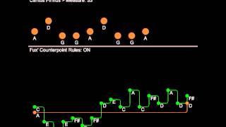 Study of Counterpoint Test 4 Arpeggios