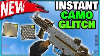 INSTANT CAMO UNLOCK GLITCH UNLOCK CAMOS INSTANT AFTER PATCH COLD WAR INSTANT CAMO GLITCH