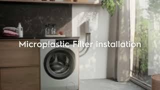 How to install your Electrolux Microplastic Filter