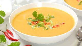 Curried Cauliflower Soup  Easy + Healthy Soup Recipe