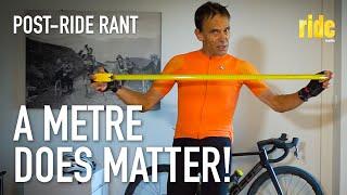 Post-Ride Rant One metre DOES matter so why is this road rule so rarely policed? Make it matter
