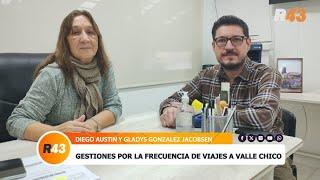 GESTIONES POR LA FRECUENCIA DE VIAJES A VALLE CHICO