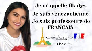 Como Presentarse en FRANCES - Clase 8