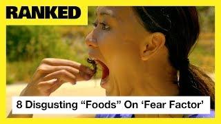 8 Disgusting Foods ‘Fear Factor’ Contestants Actually Ate   MTV Ranked