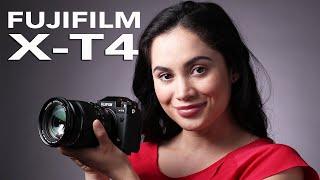 FUJIFILM X-T4 Hands-On FULL Review INCREDIBLE Hybrid Camera