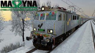 MaSzyna - Świąteczny pociąg PJ 