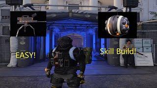 division 2 Skill Build Easy Heroic Missions and CP4s
