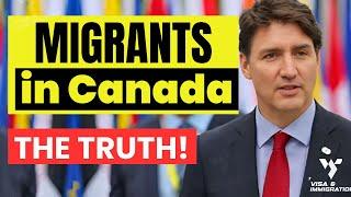 BIG NEWS Potentially 500000 undocumented migrants currently in Canada report  CIC News 2024