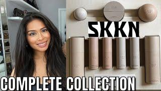 SKKN BY KIM REVIEW & UNBOXING SURPRISE THE COMPLETE COLLECTION FIRST IMPRESSIONS